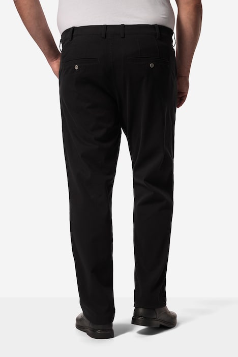 Boston Park Twillhose, Traveller-Bund, FlatFront, Regular Fit, bis 72
