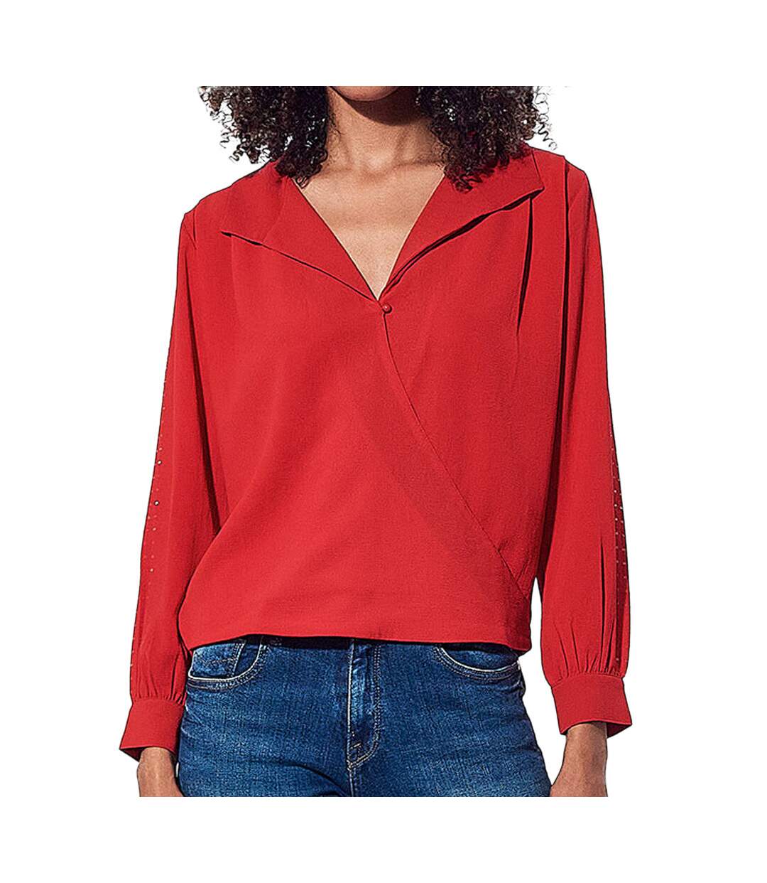 Blouse Rouge Femme Kaporal Vez