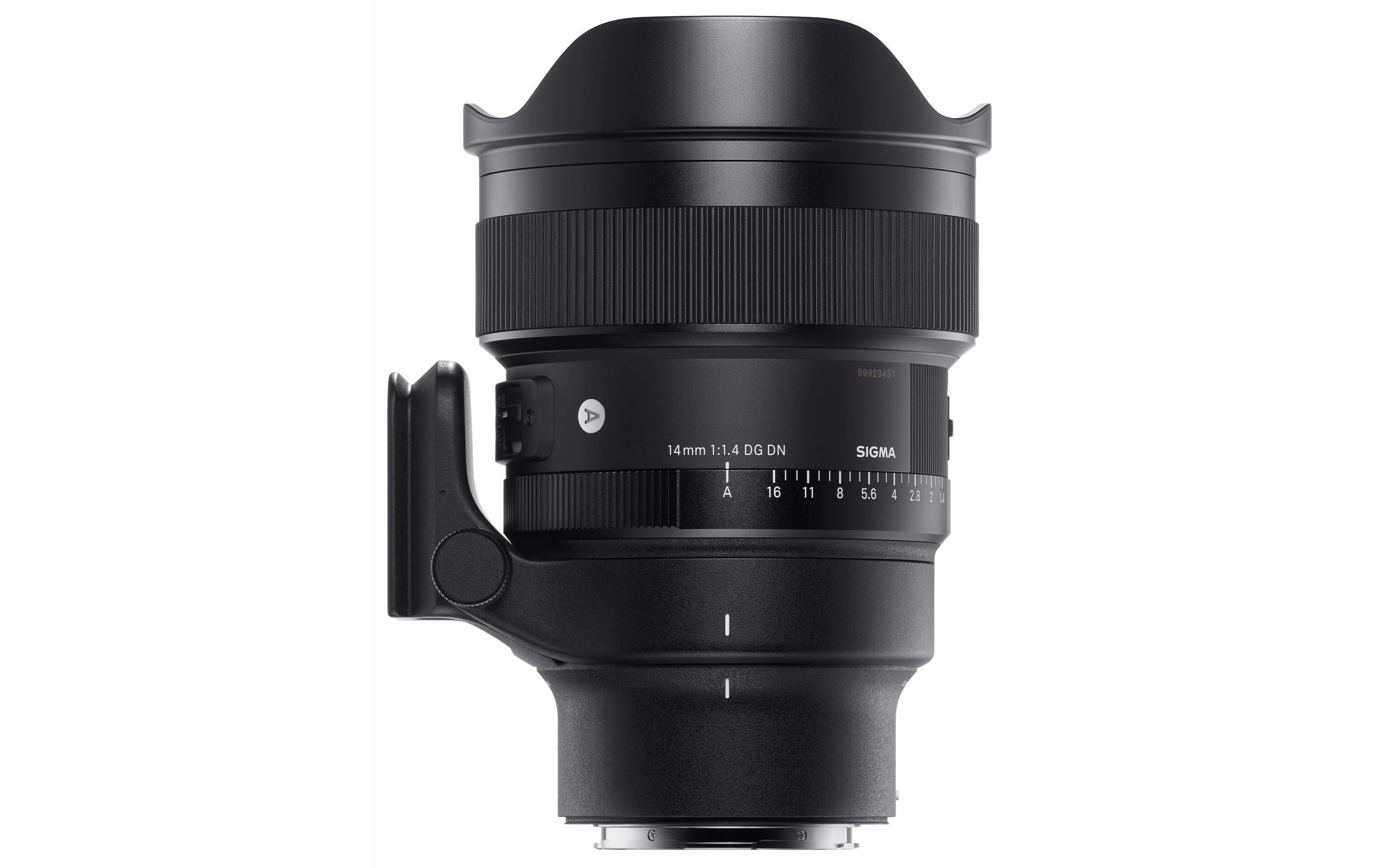 Festbrennweite 14mm / f 1.4 DG DN Art – L-Mount<br>Vollformat-Ultraweitwinkelobjektiv für die Astrofotografie