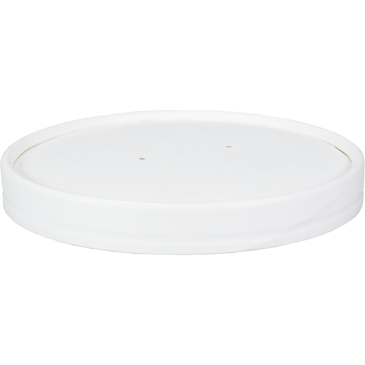 Depa Deksel, soepbeker, Karton + PE, rond, Ø117mm, wit