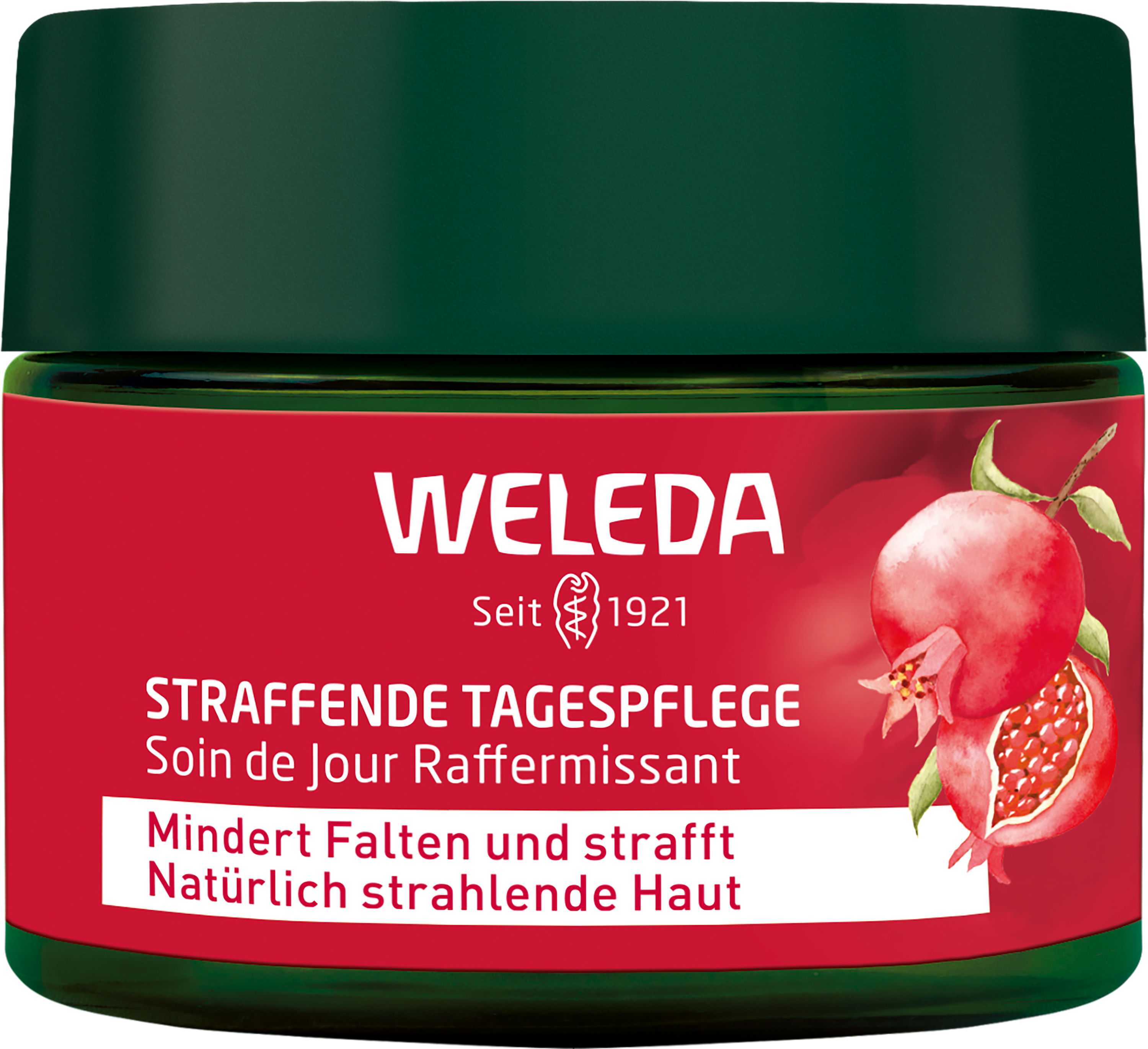 Weleda Tagespflege straffend Granatapfel & Maca-Peptide Topf 40 ml