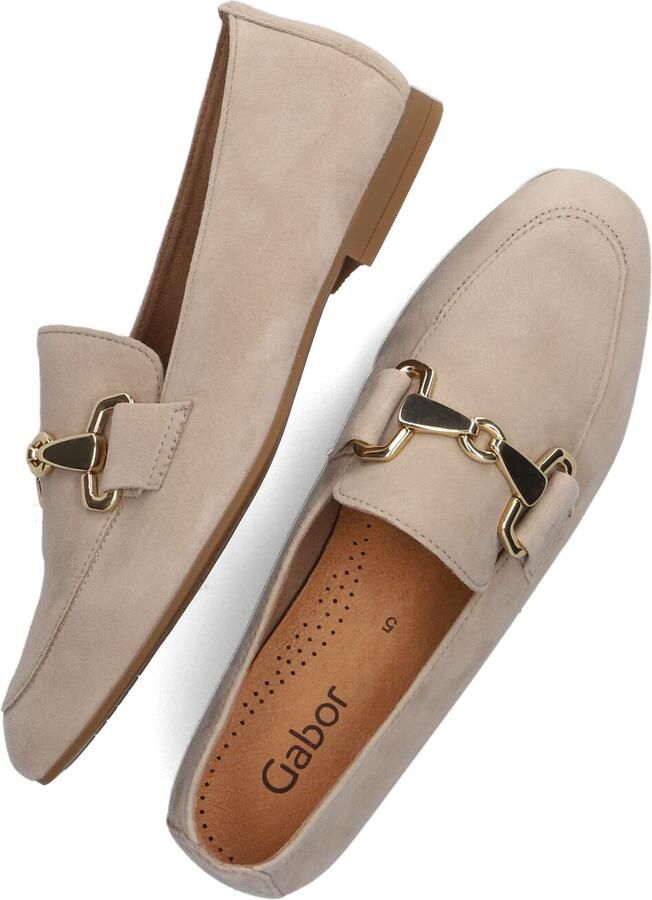 Gabor 211 Loafers Dames Instappers Beige