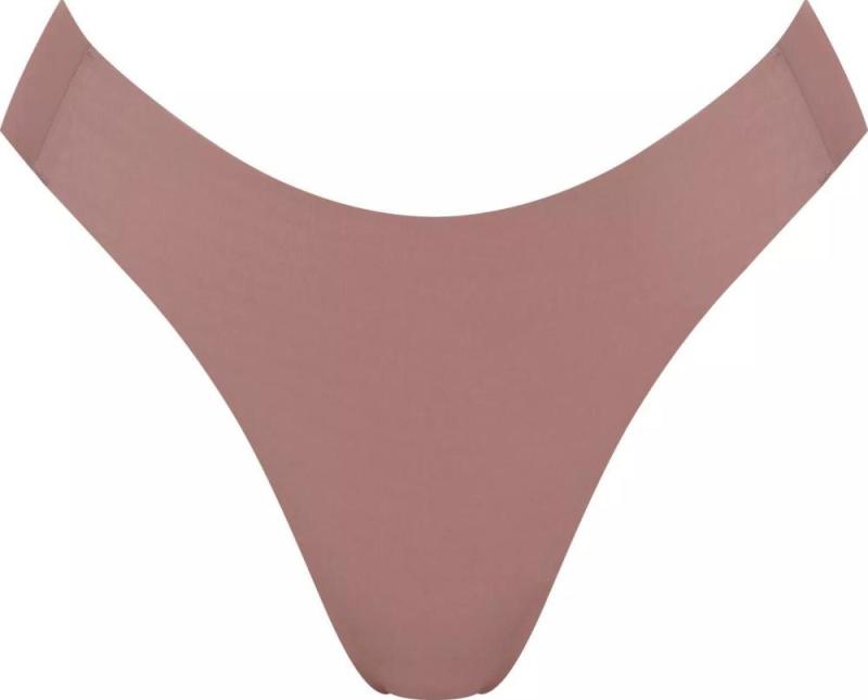 Sloggi Zero Feel 2.0 Dames High Leg Tai Rio Slip Cacao Maat L 1 Stuk