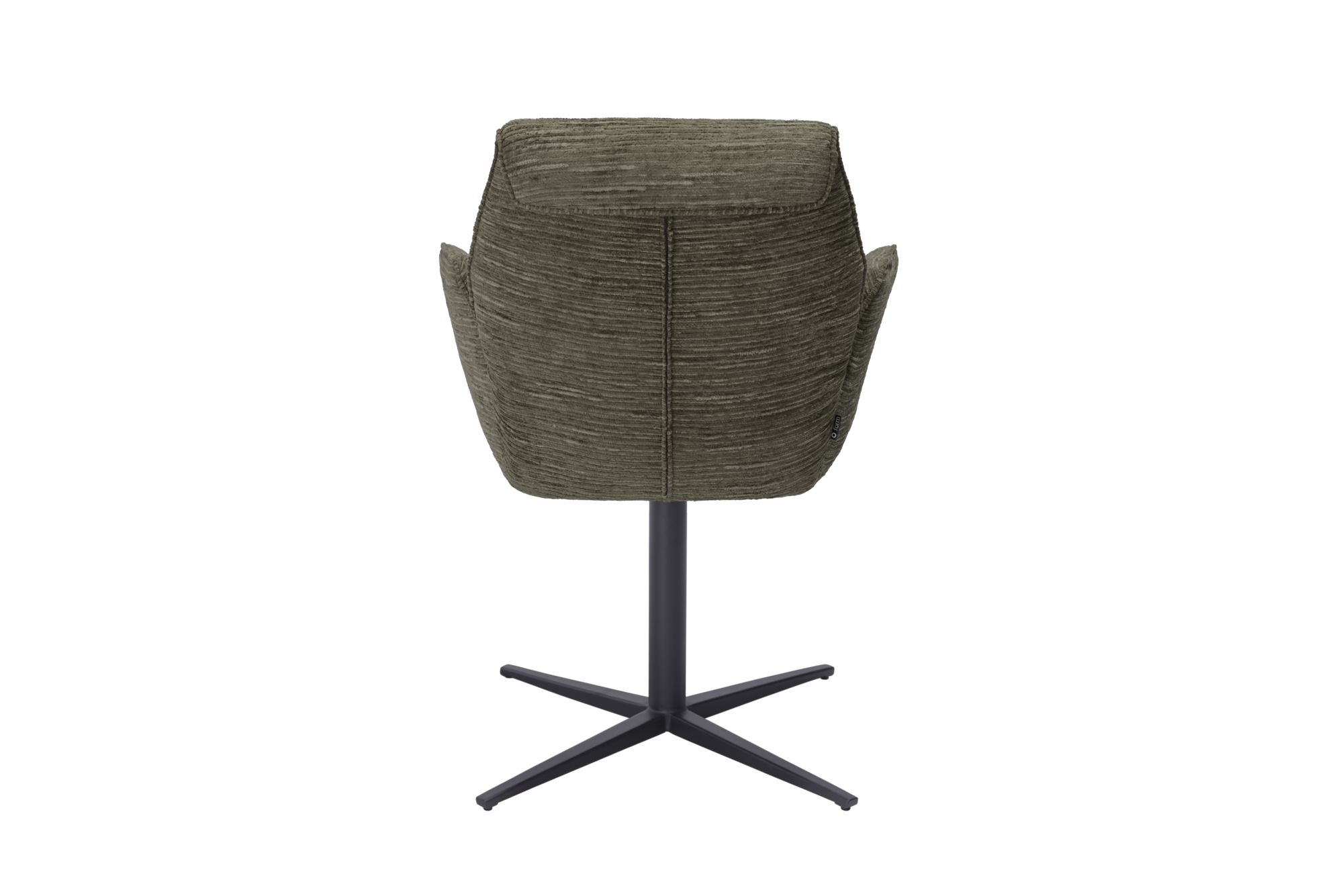 Ivy draaistoel  stof groen aanbieding