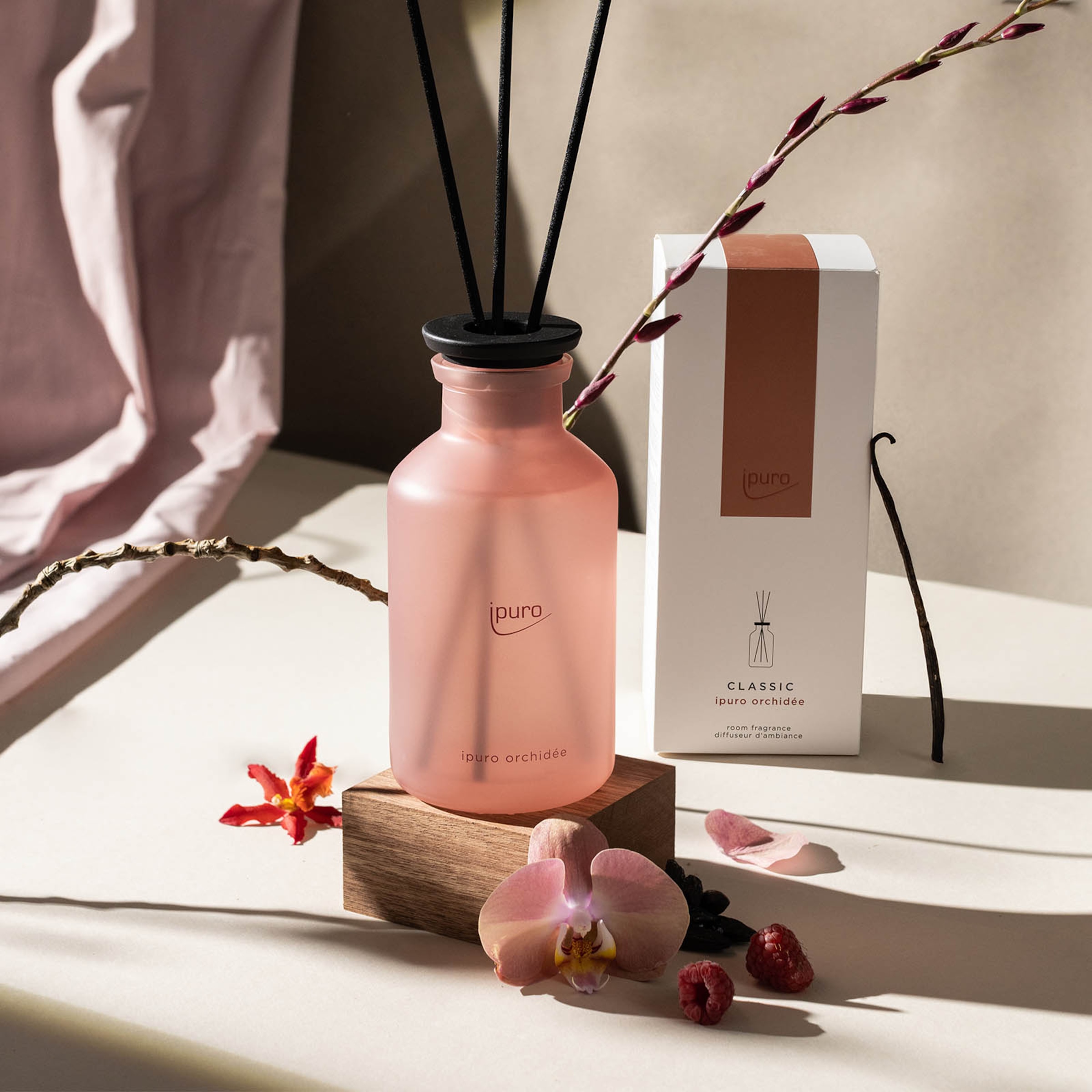 rosa, 500 ml
