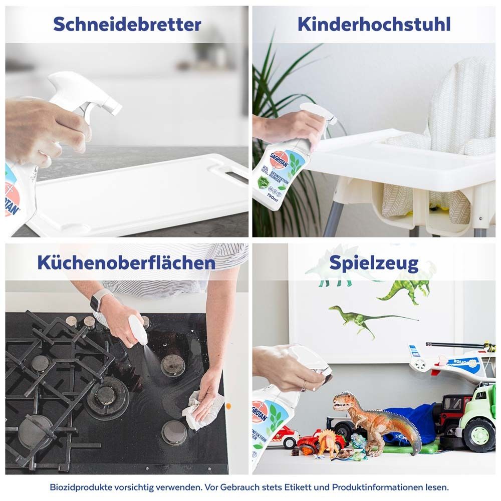 SAGROTAN® Desinfektions-Reiniger