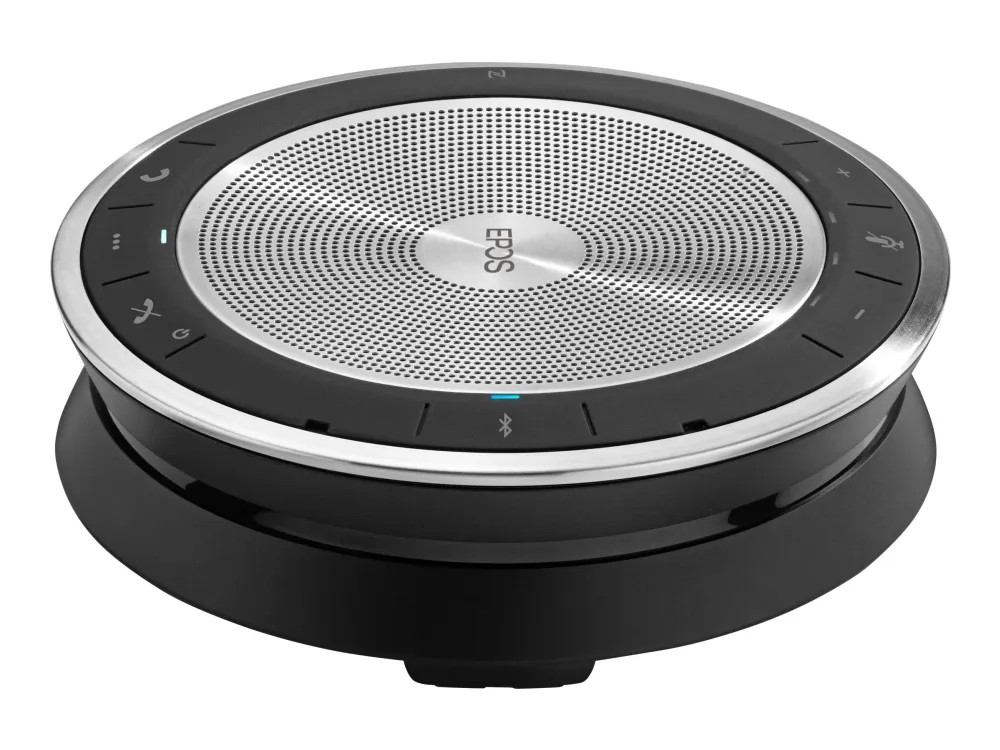 EPOS EXPAND SP 30 - Smart højttalertelefon - Bluetooth - trådløs - sort, sølv - Certified for Skype for Business