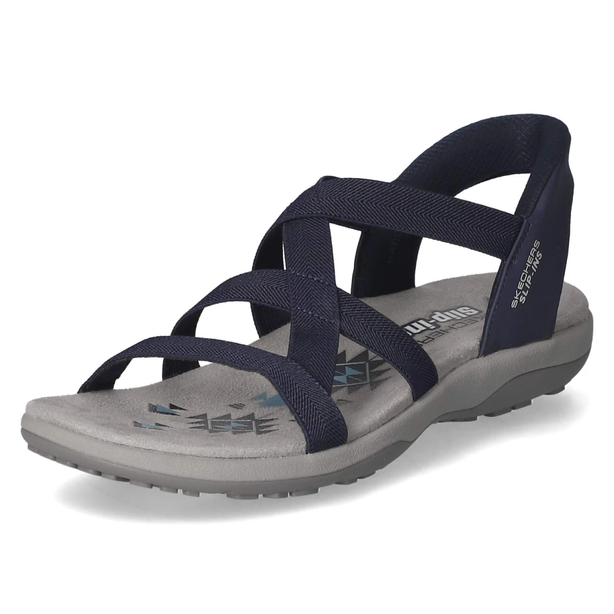 SkechersSandalen  REGGAE SLIM - NAVY