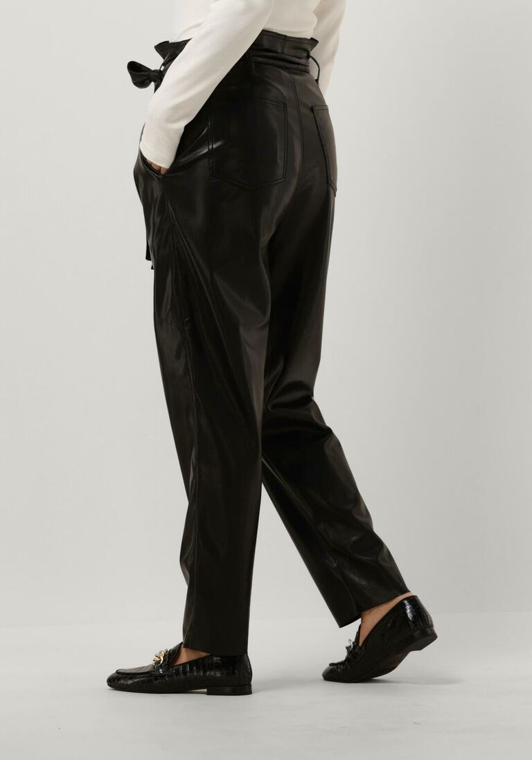 MES DEMOISELLES zwarte mes demoiselles pantalon brock