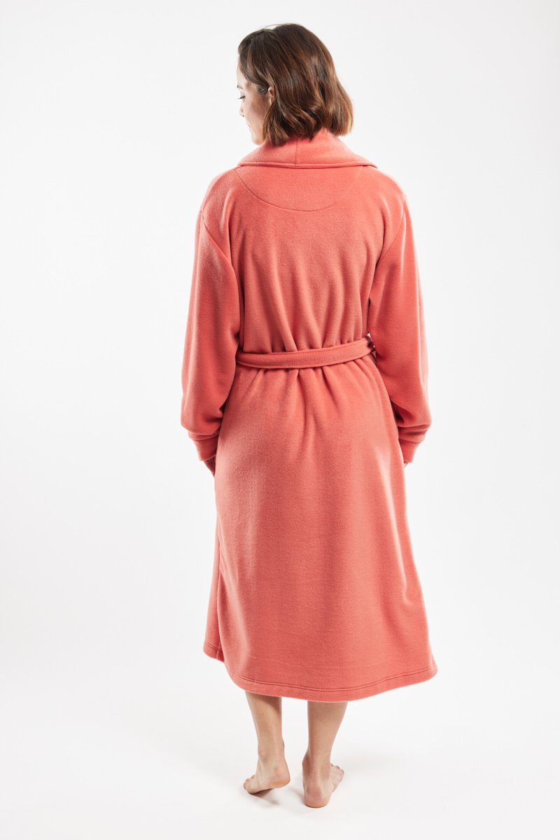 Robe de chambre polaire