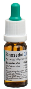 RINOSEDIN Nasentropfen 0.1%, 10 ml