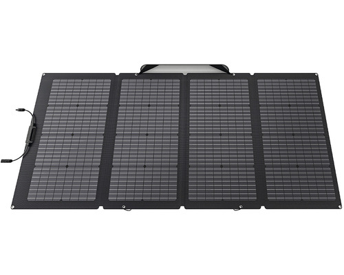 EcoFlow Bifaciaal Zonnepaneel 220W (155W) met MC-4 connector inclusief draagtas