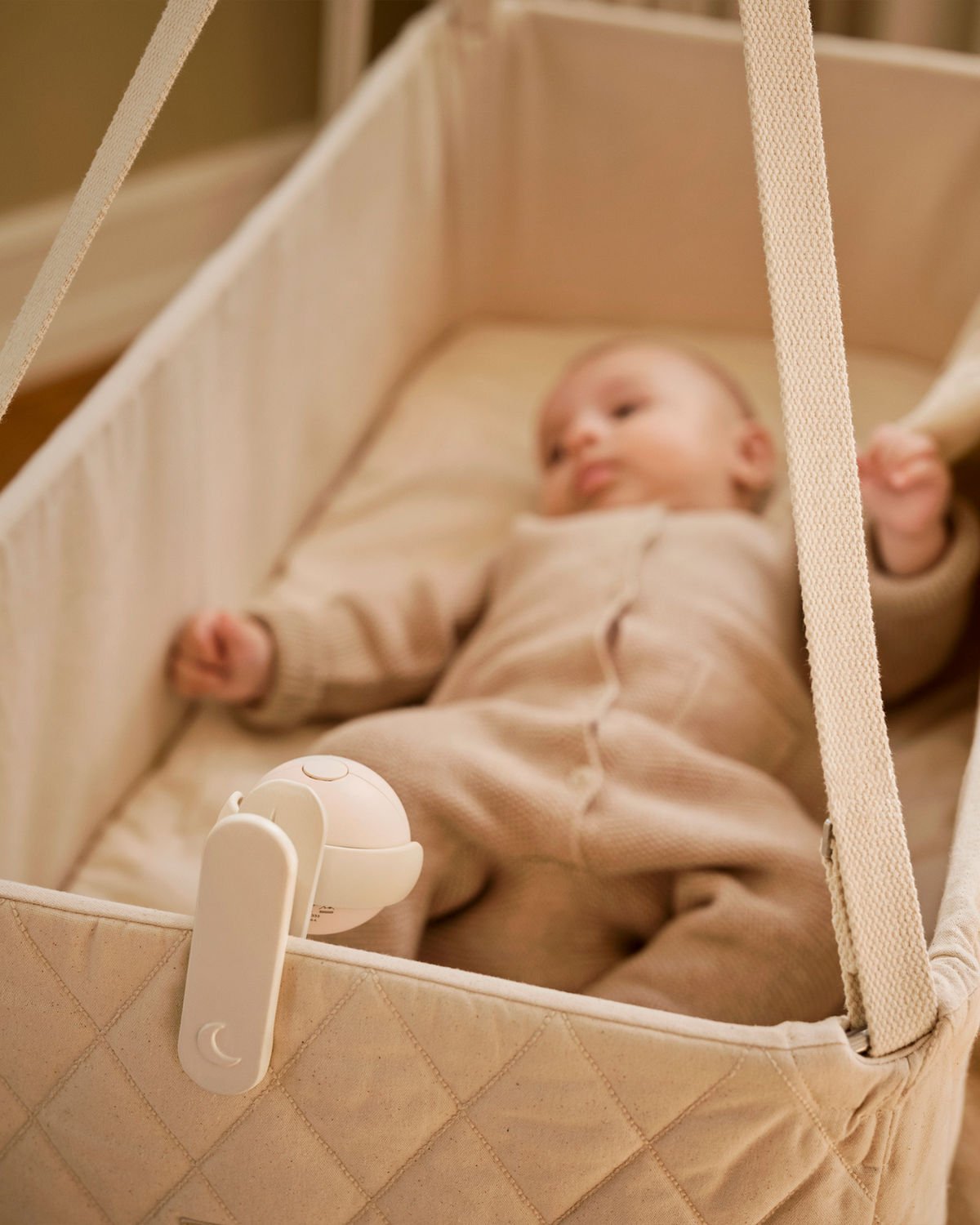 Moonboon Babycall med Kamera og AI-filter – App-styrt