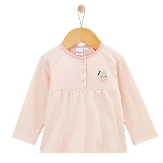 Sweet Summer T-shirt manches longues   Rose        de               P'tit bisou