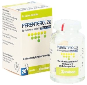 PERENTEROL Kapseln 250mg, 20 Stück