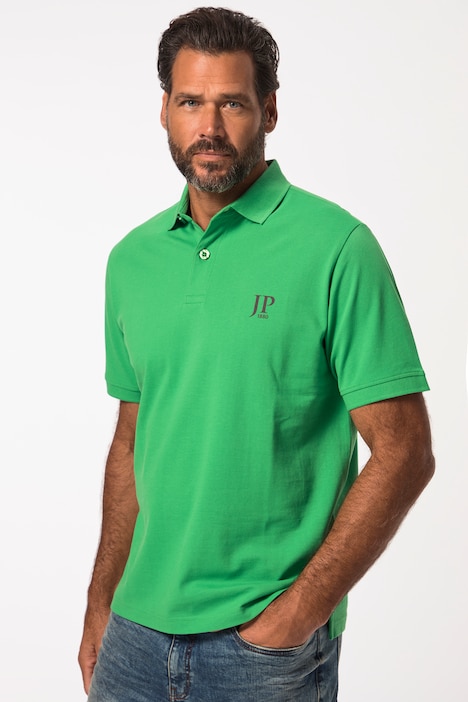 JP 1880 Poloshirts, Basic, 2er-Pack, Piqué, gekämmte Baumwolle