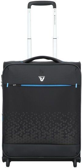 Roncato Crosslite 2-wiel trolley 55 cm  zwart