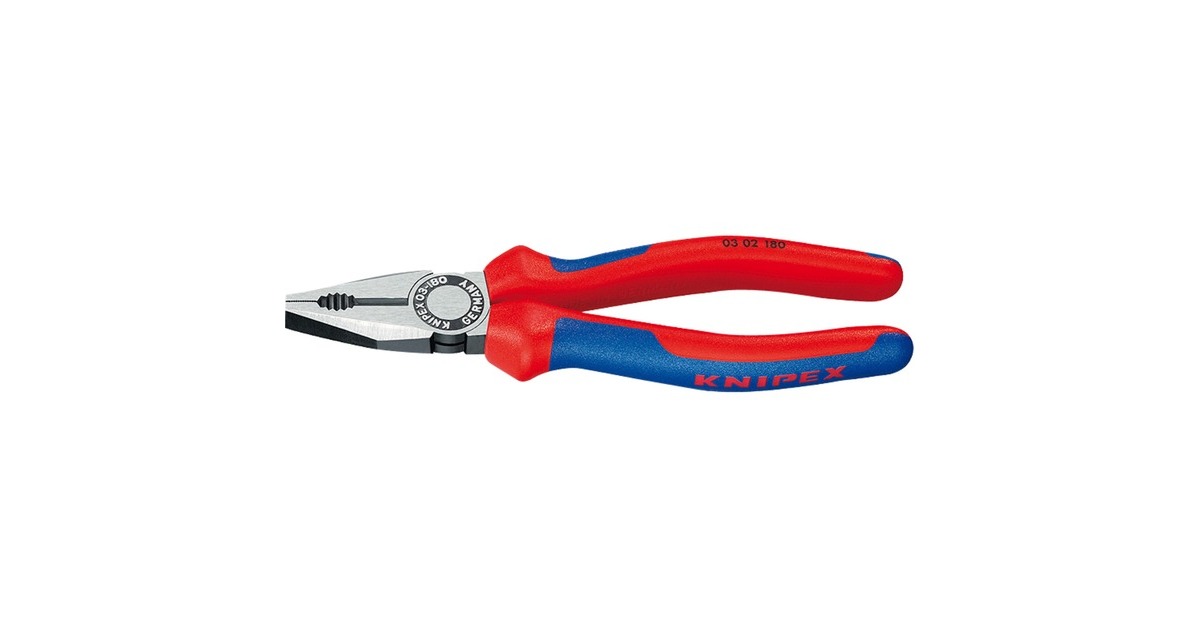 KNIPEXMontage-set 00 20 11 tangenset  (Blauw, 3-Delig)