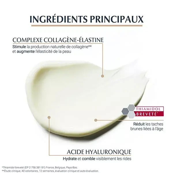 Creme de dia antienvelhecimento Eucerin Hyaluron Filler + Elasticity FPS 15 para todos os tipos de pele 50ml