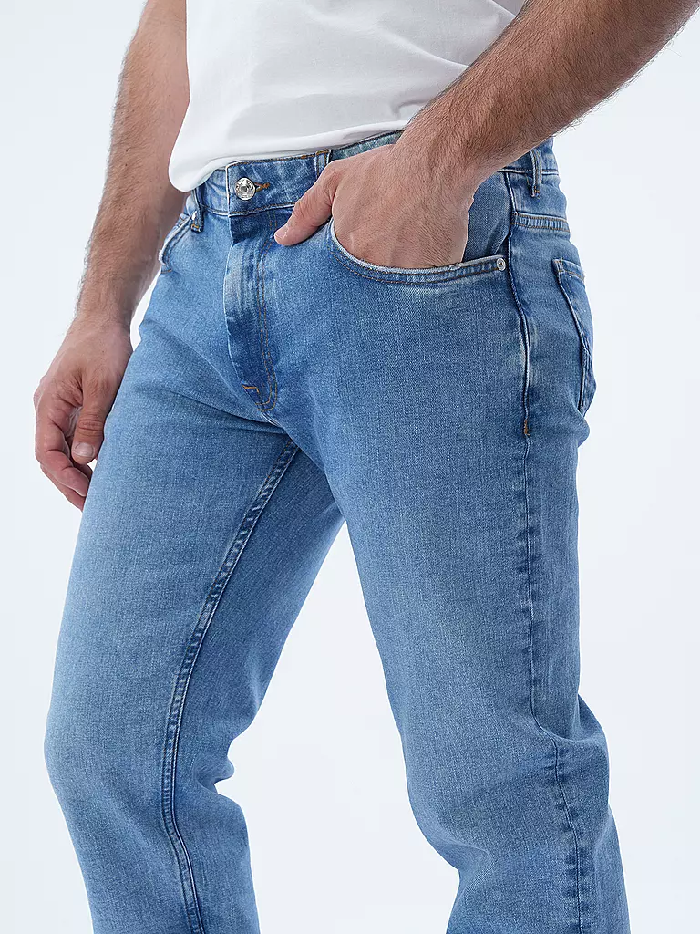 GABBA Jeans Straight Fit MARC hellblau
