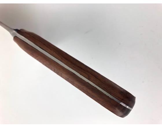 Cuisine 30 cm Canadienne - CARBONE - Manche BOIS Couteaux de cuisine professionnel