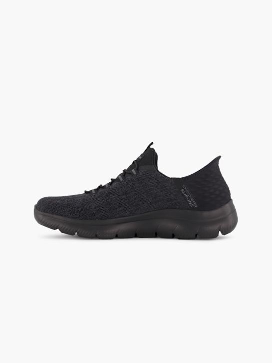 Skechers Slip-Ons Schwarz