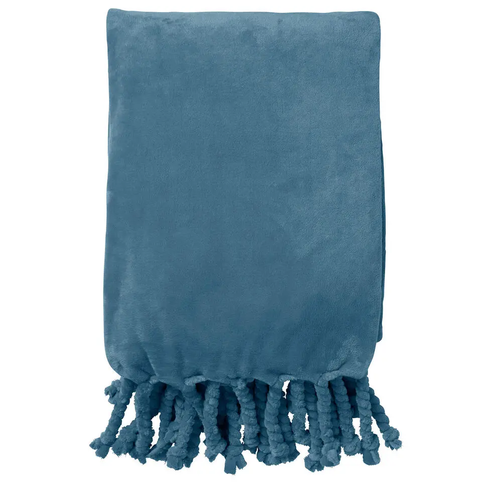 Plaid Florijn - Provincial Blue - 150x200 cm