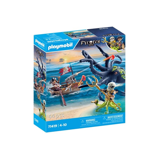 Playmobil® 71419 - Kampf gegen den Riesenoktopus - Playmobil® Pirates