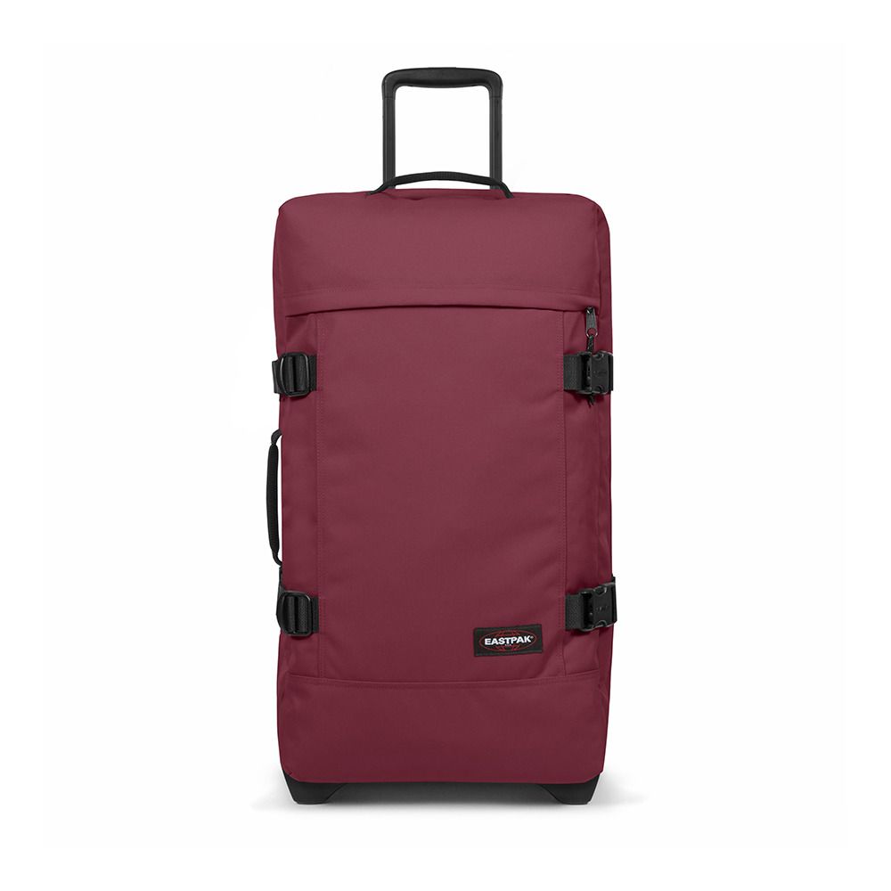 Eastpak TRANVERZ 78L - Valise bushy burgundy
