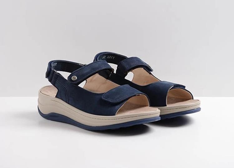 Wolky 00335010 Adura Timber nubuck blauw