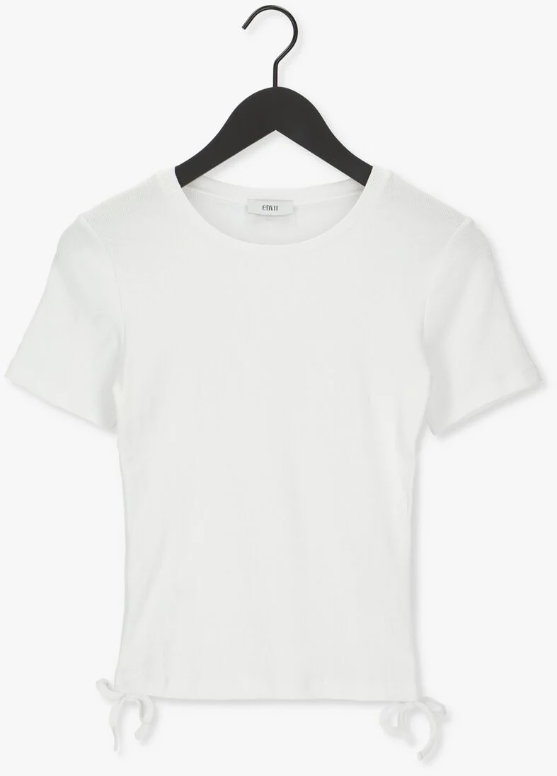 ENVII witte envii t-shirt enally string tee 5314