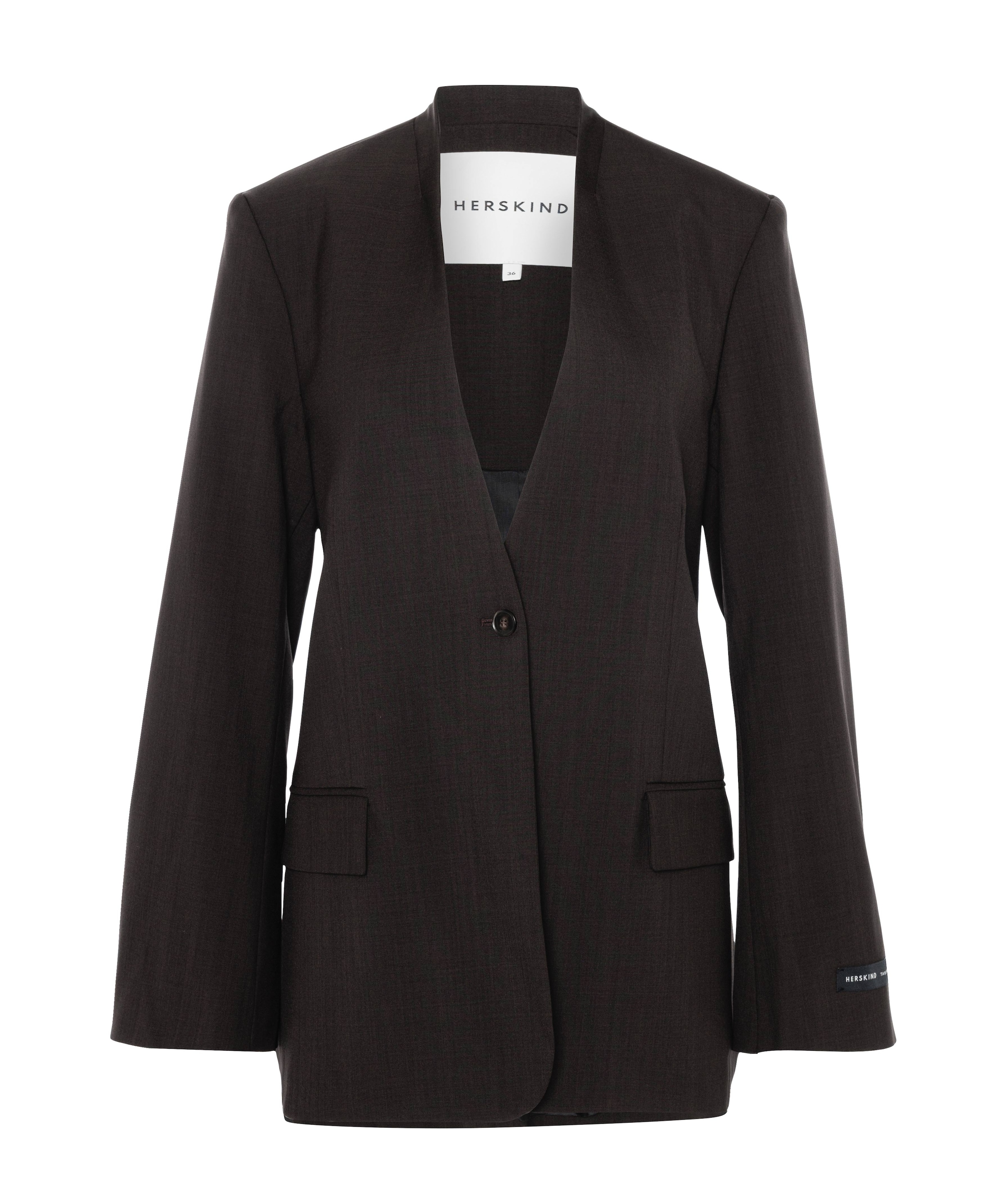HERSKIND Dames blazer bruin
