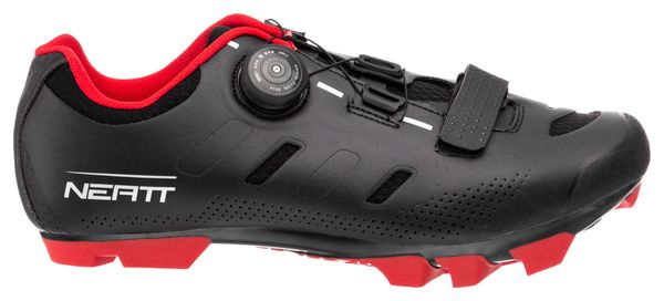 Paire de Chaussures Neatt Basalte Elite Rouge
