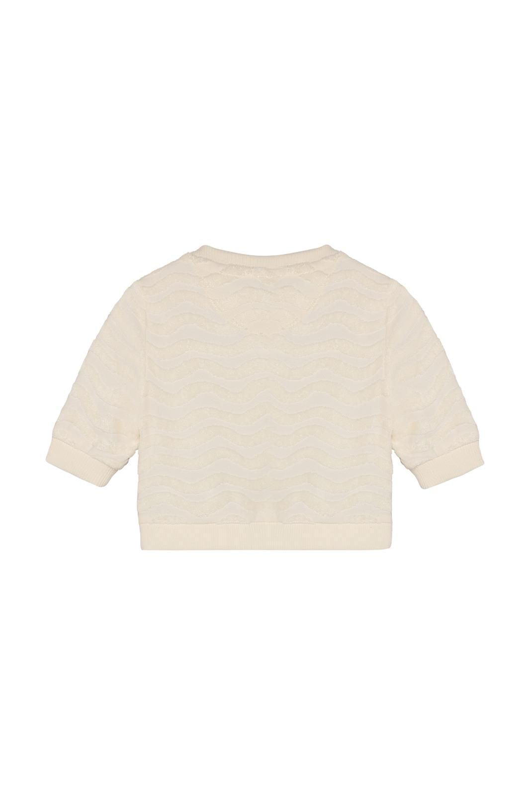 Noppies Newborn Sweater - Egret