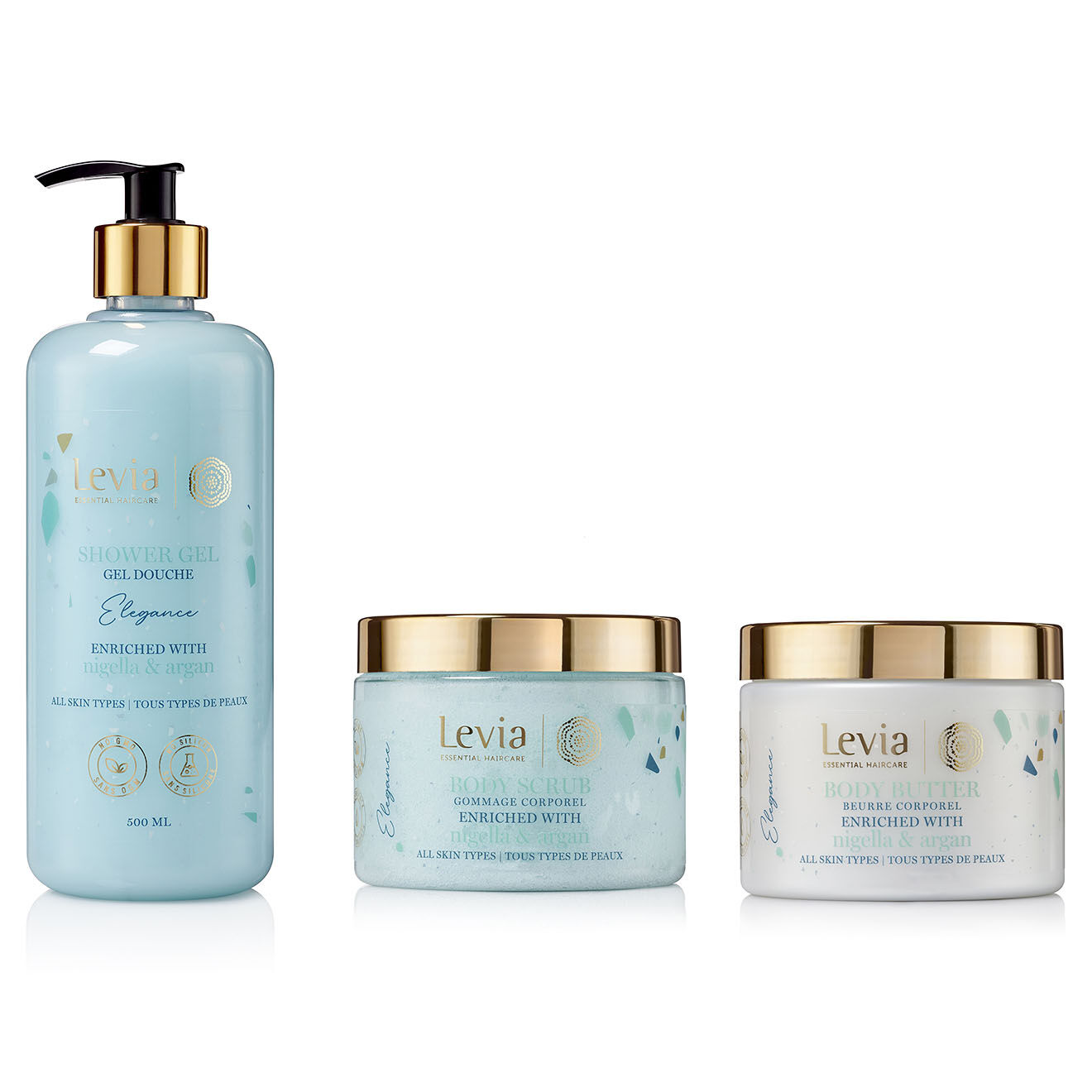 Arganicare Trio Body Elegance Levia