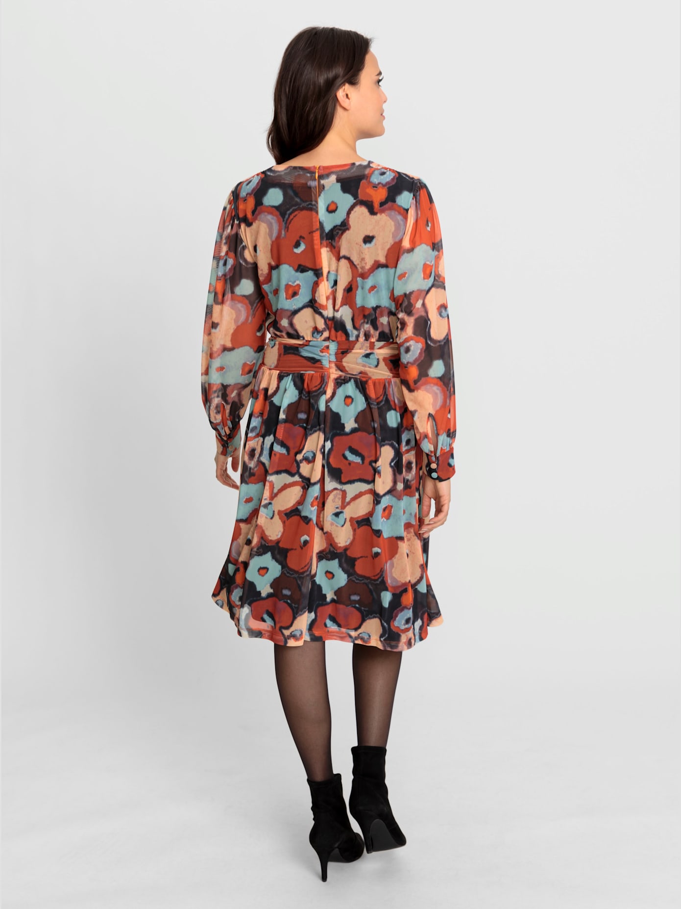 Robe imprimée qualité maille imprimée