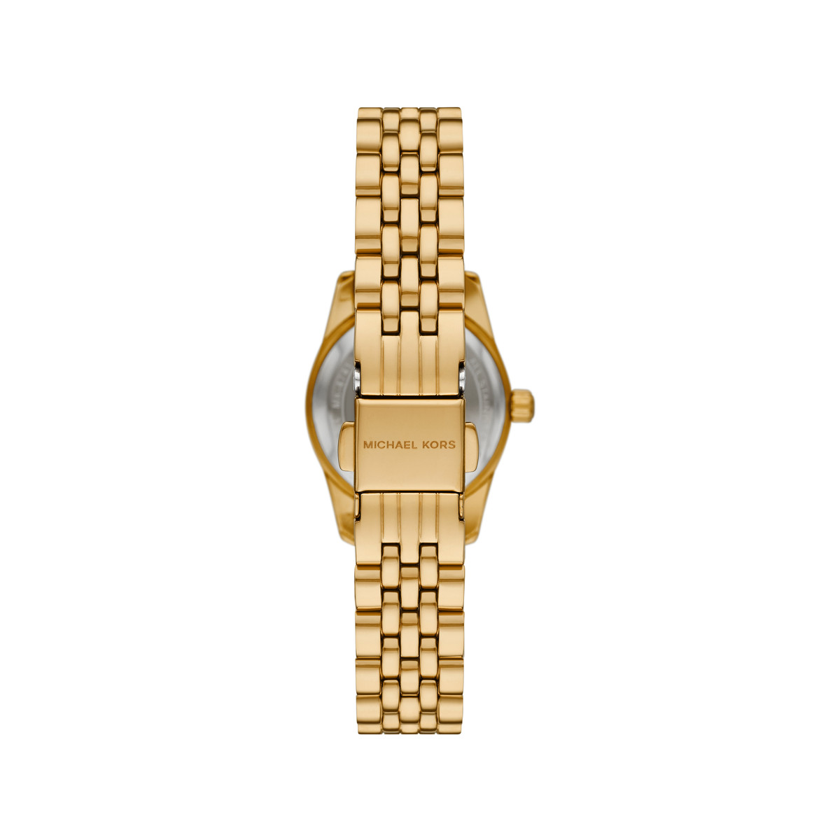 Montre MICHAEL KORS lexington femme bracelet acier inoxydable doré