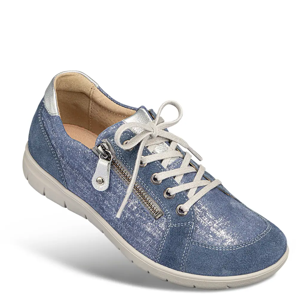DAMEN - Sneaker FEELING blau