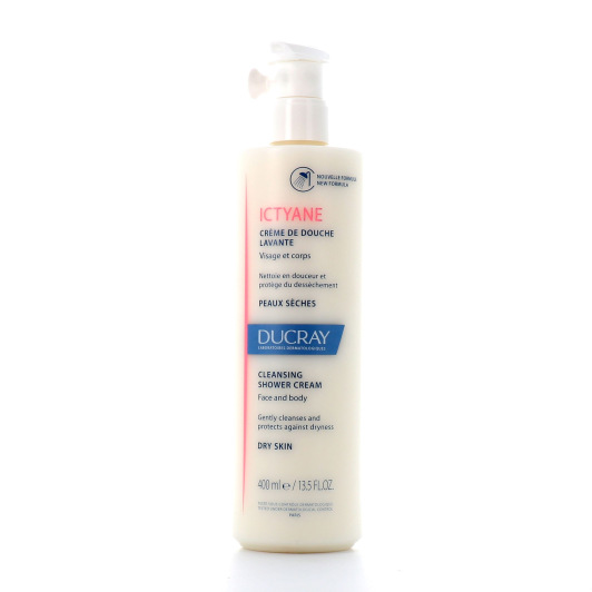 Ducray Ictyane Crème de Douche Lavante