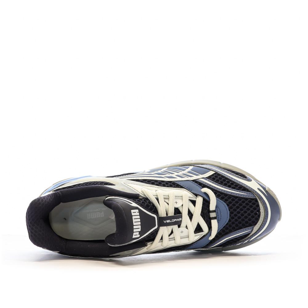 Puma Baskets Marine/Grise Homme Puma Velophasis Phased