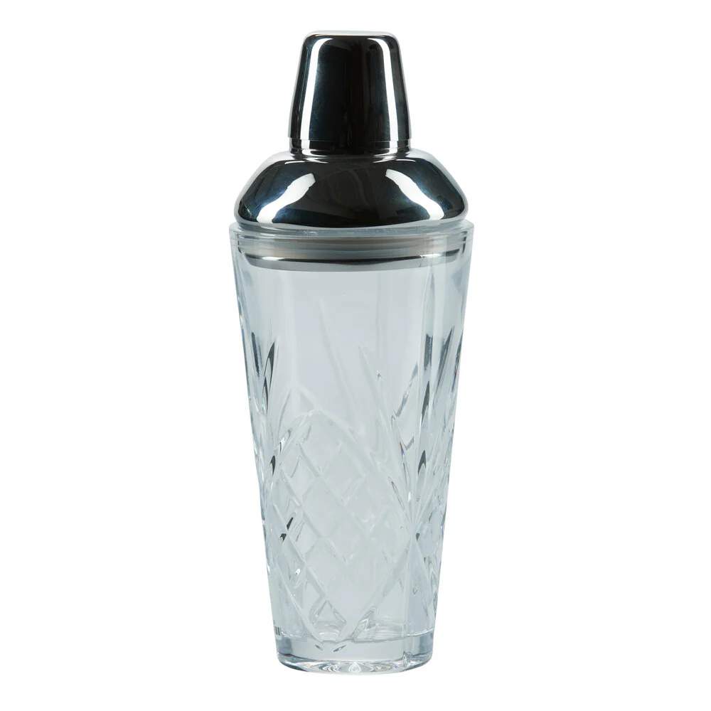 Margit Brandt  Dublin cocktail shaker, krystal - H25,5 cm.