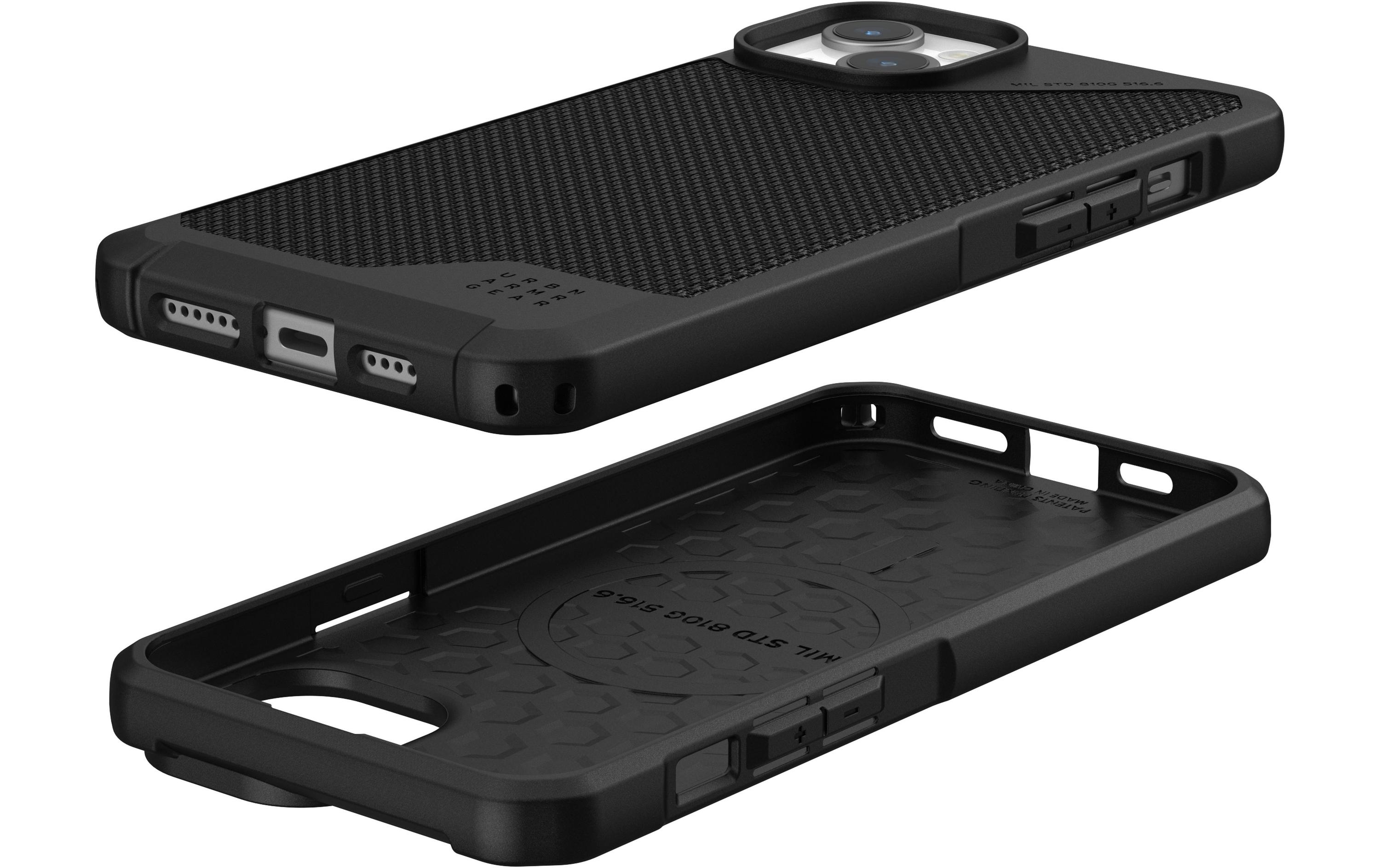 Back Cover Metropolis LT iPhone 15 Plus KevlarSchutzhülle für das Apple iPhone 15 Plus