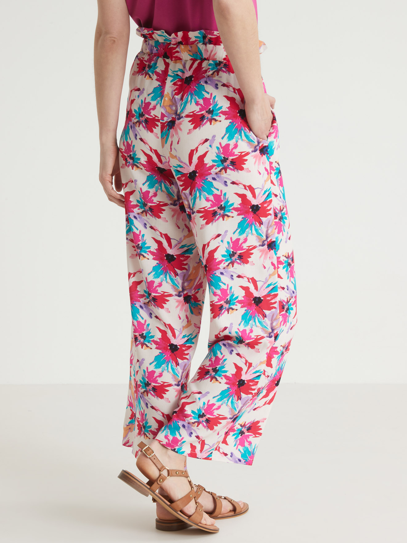 Pantalon ample et fluide