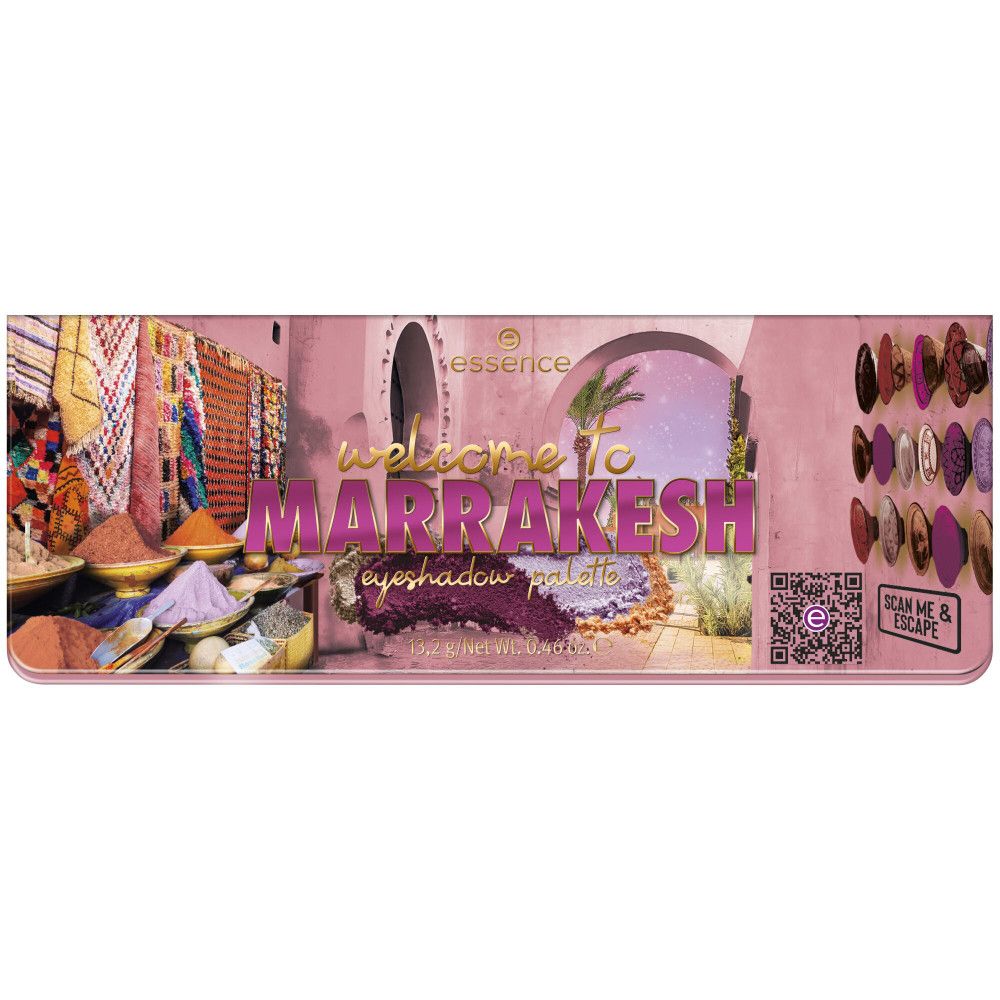 Essence - Lidschatten-Palette Willkommen in Marrakesch