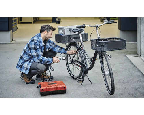 Einhell Power X-Change TE-AC 2x18V 36/8 Li OF Set accu koffercompressor, zonder accu en lader