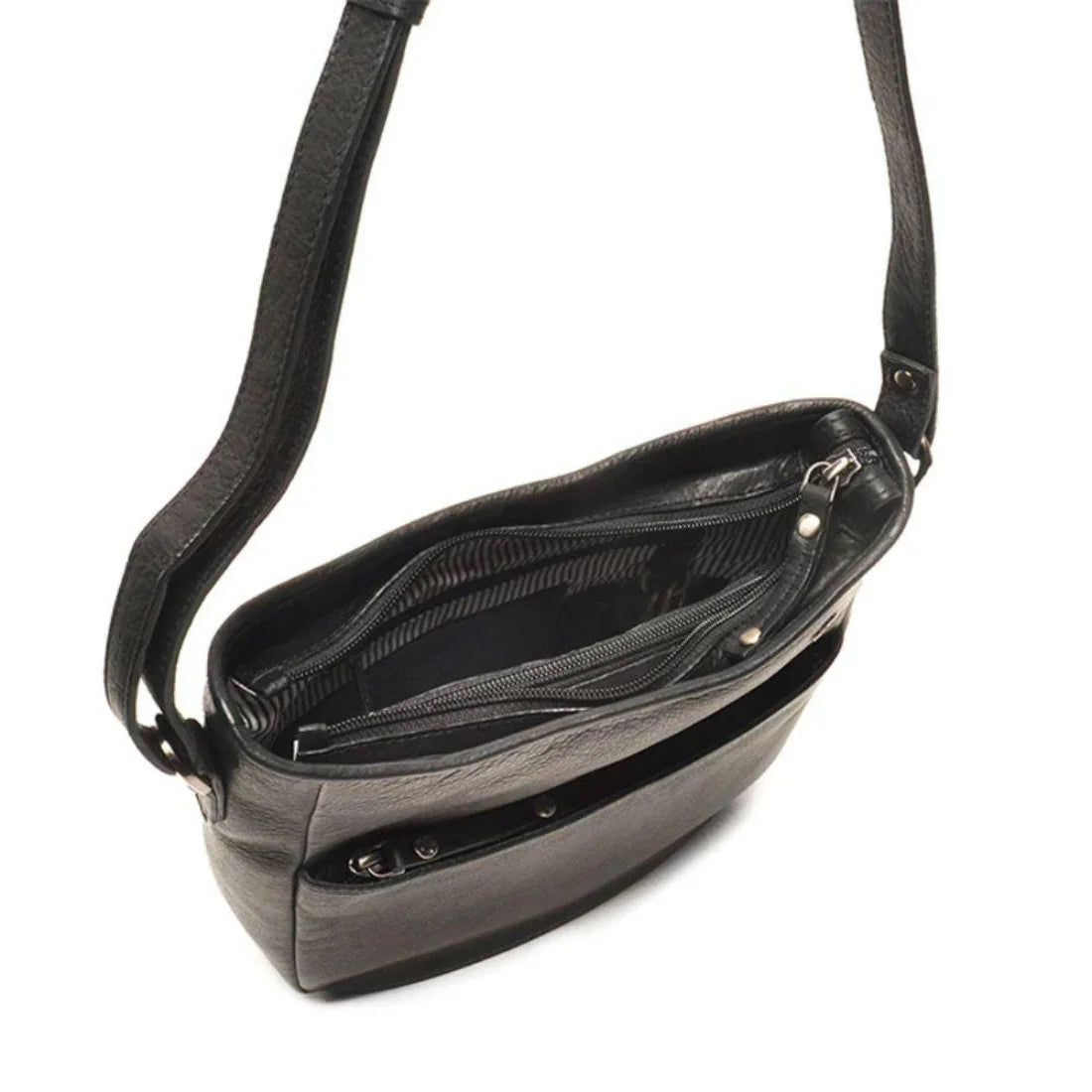 Berba | Lucca 335-044 | leren Crossbodytas