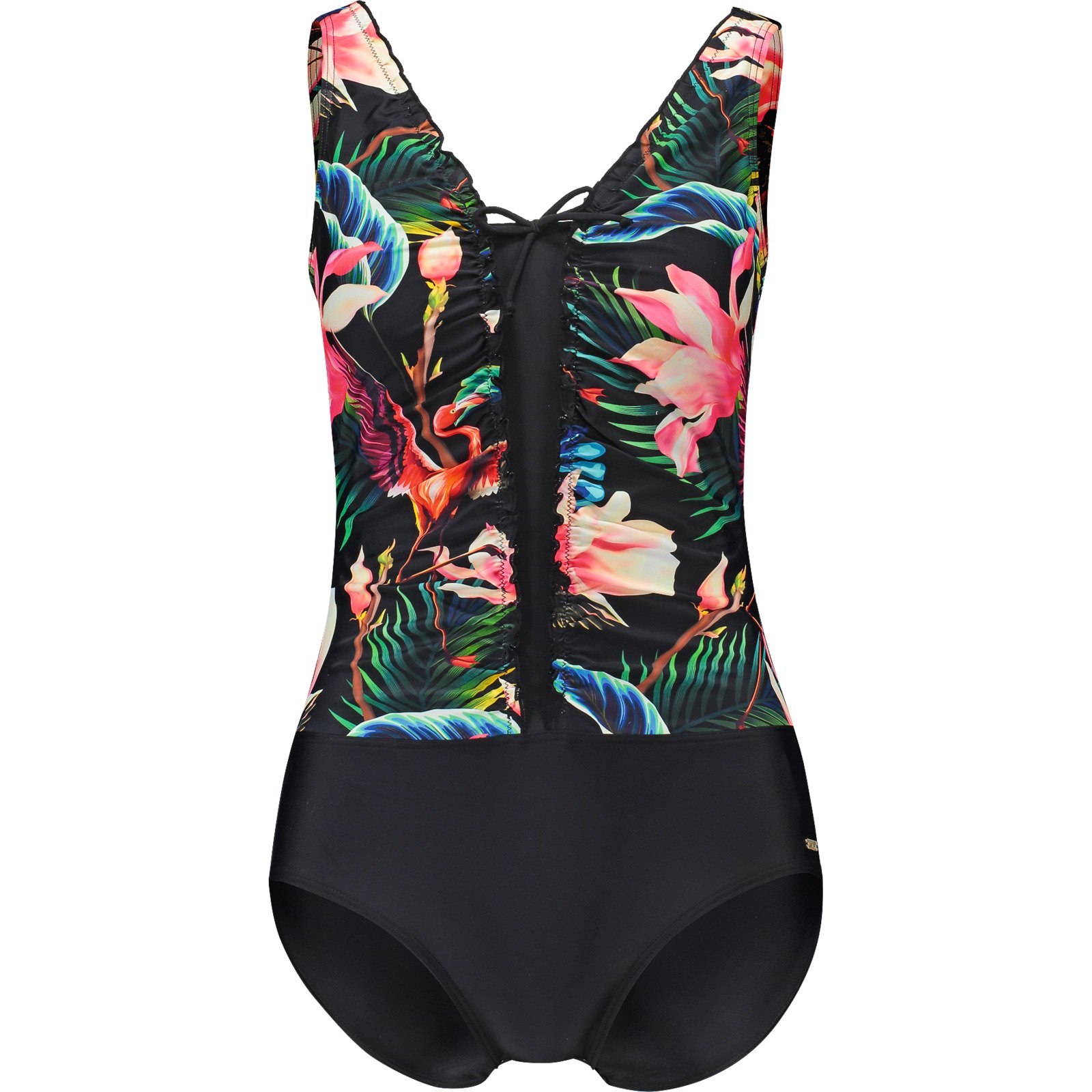 Damen-Badeanzug Cup C 42, multicolor