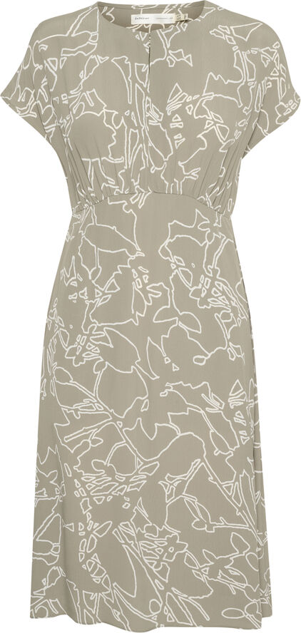 InWear BaitiIW Dress Pinetree silhuette lines