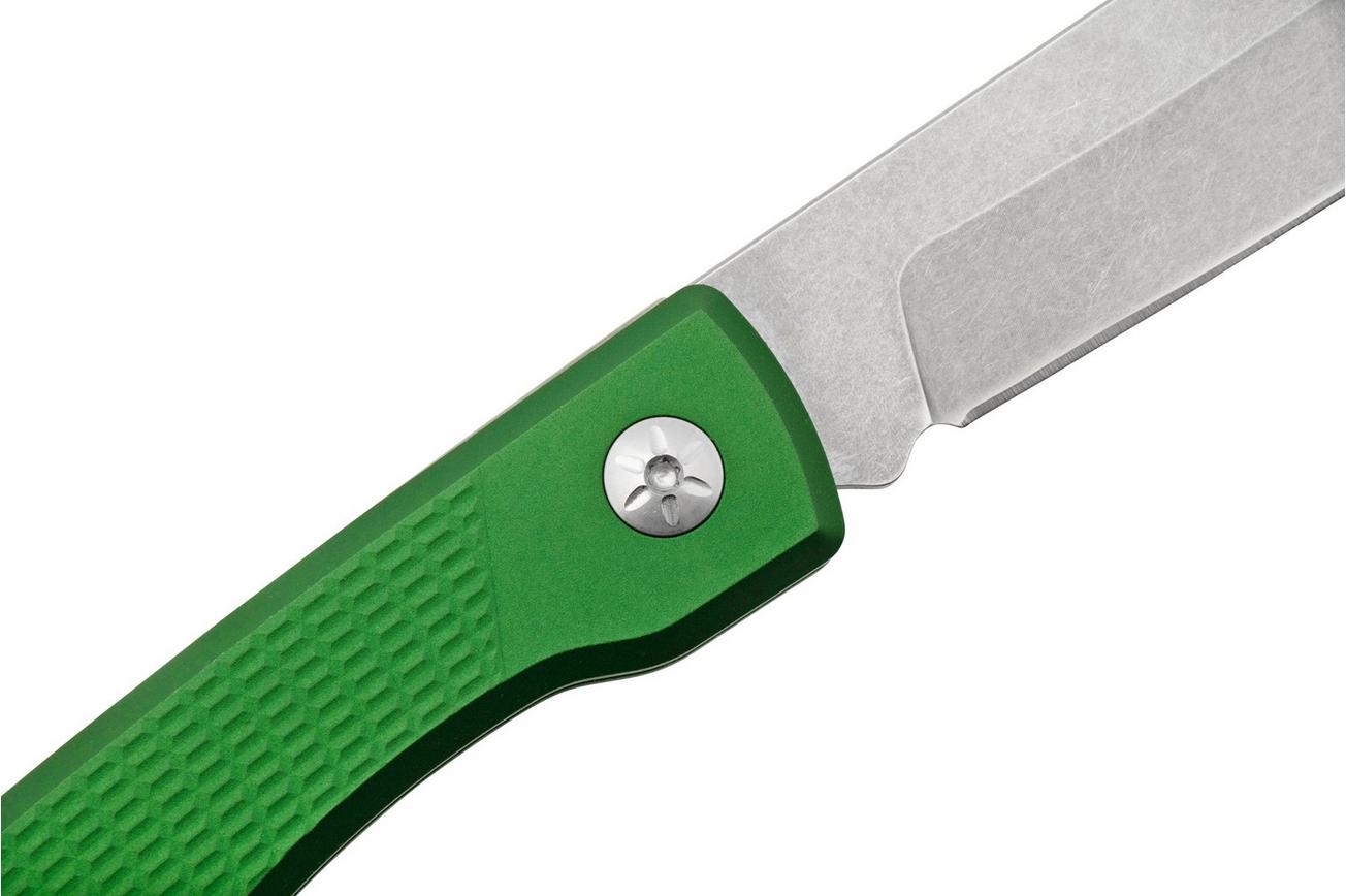Mercury Luc 9LUCEXSWALV-C, Elmax, groen aluminium, zakmes