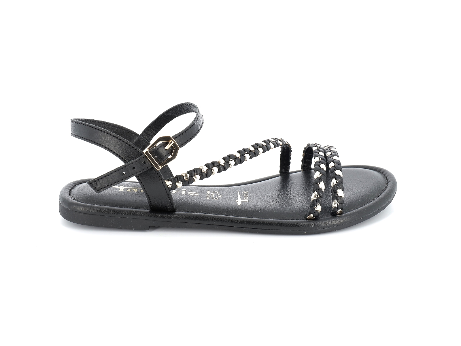 Tamaris-28113 Cuir Noir